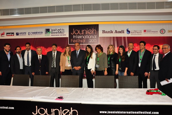 Jounieh International Festival Press Conference